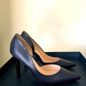 Jenn Ardor Stiletto High Heel Shoes in Navy. Women’s Size 9.5 Never worn before.